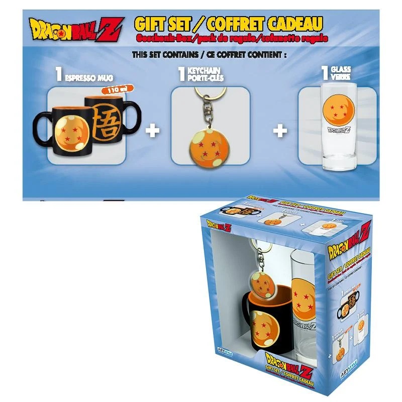 DRAGON BALL GIFT SET